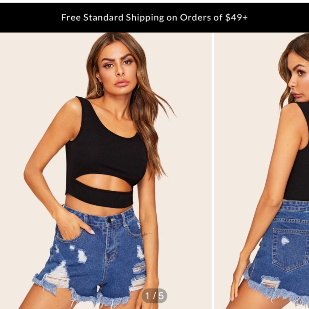 🌟BRAND NEW SHEIN TOP🌟